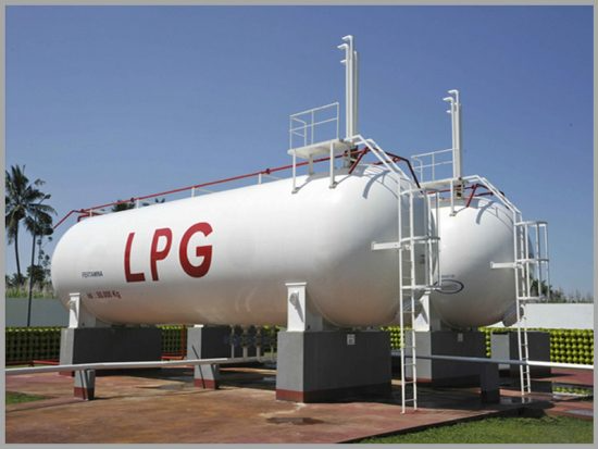 Bồn chứa gas LPG