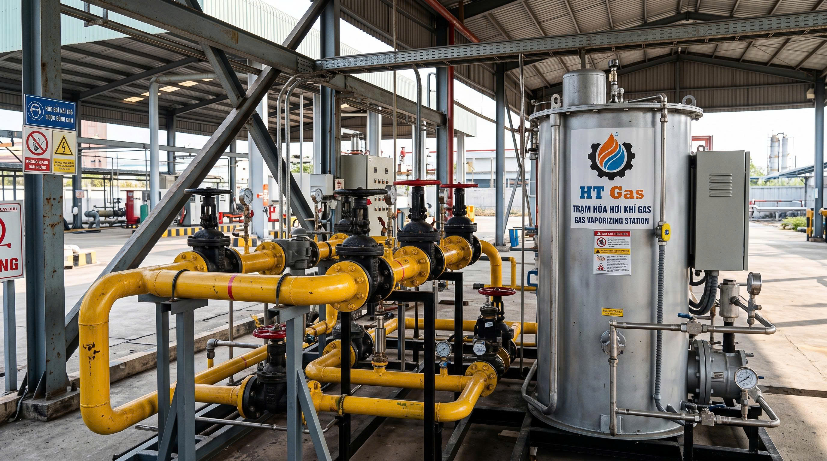 Áp Suất Gas Công Nghiệp LPG | Yêu Cầu Kỹ Thuật & Giải Pháp