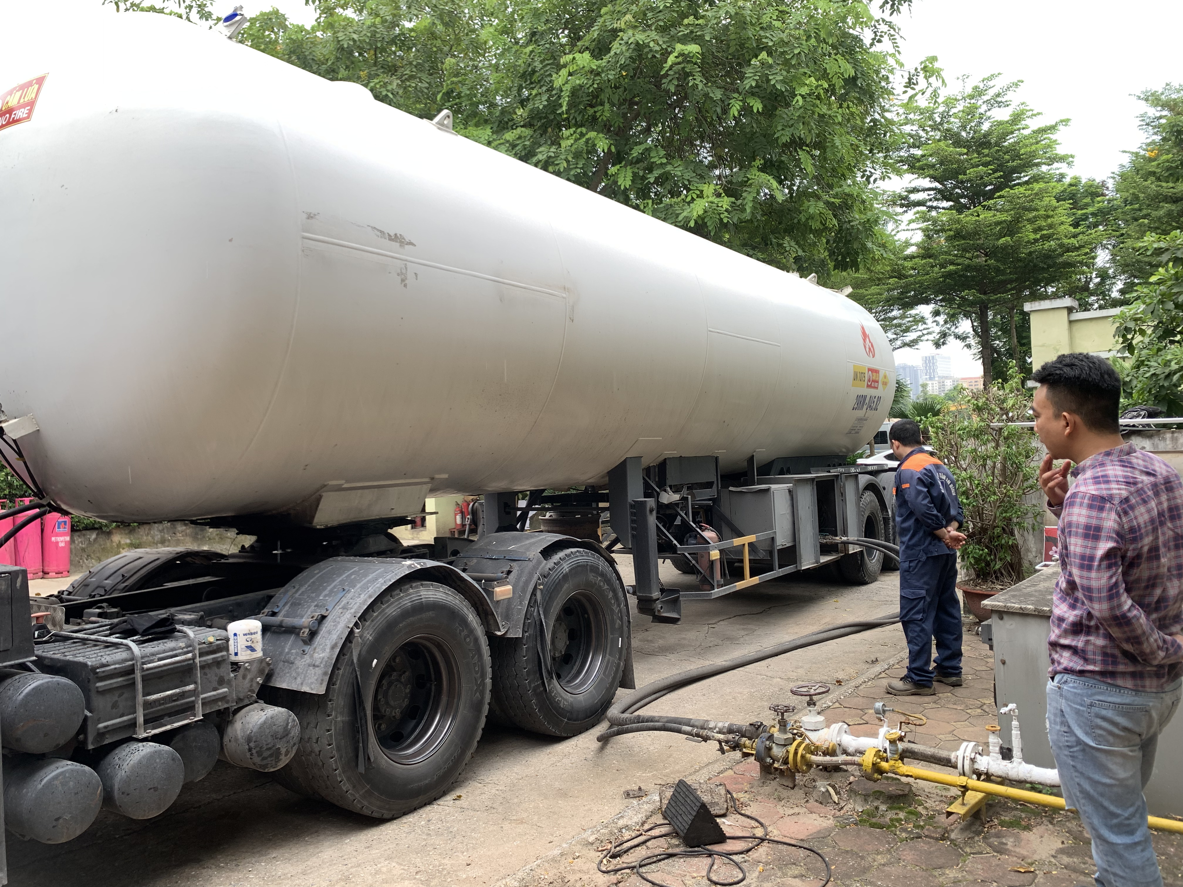 Cung cấp Gas HT